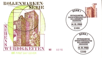 D FDC 1348 ● - 1988